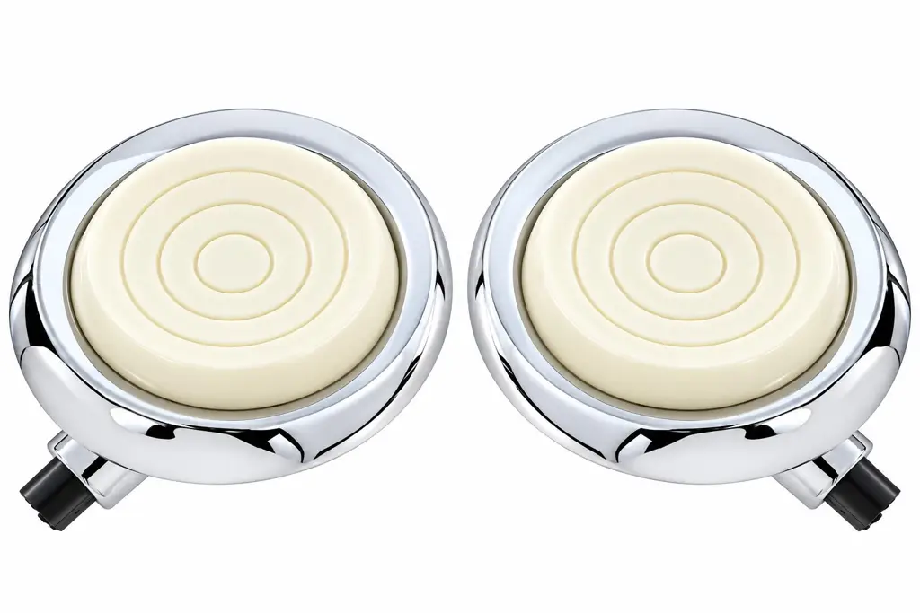 1953-1957 Chevrolet Bel Air Nomad Interior Dome Light Lamp Assemblies – Pair LH RH