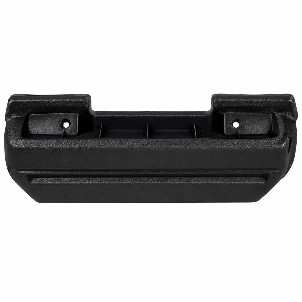 1968-1972 GM Front Door Armrest Pad & Base Kit – Black – 4 Piece – LH RH – Camaro Firebird GTO Chevelle & More image 3